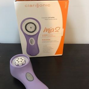 Clarisonic Mia 2 Facial Cleansing Brush NWB